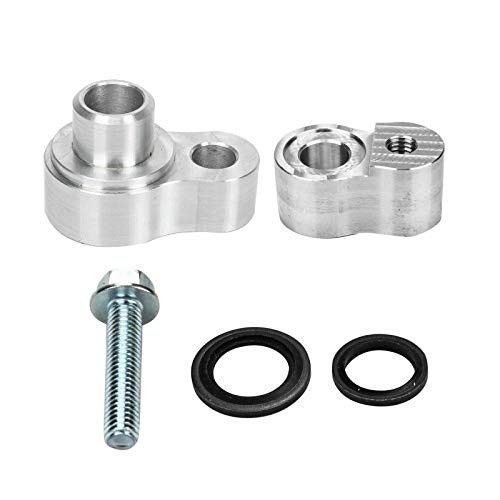 Rear Air A/C Block Off Kit Compatible with 2000-2013 Ch-evrolet Suburban Tahoe