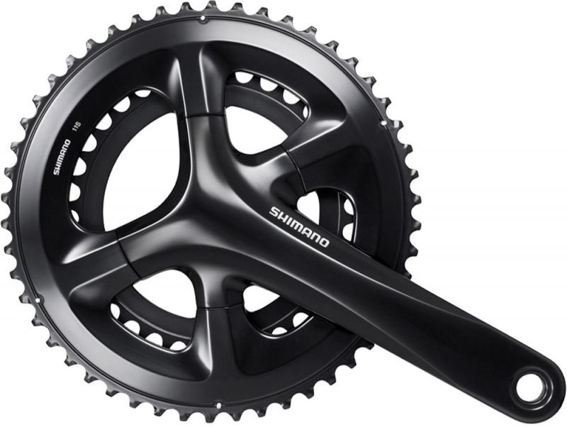 SHIMANO RS510 2×11 Speed Crankset 165mm/170mm/172.5mm/175mm 50-34T Chainwheel