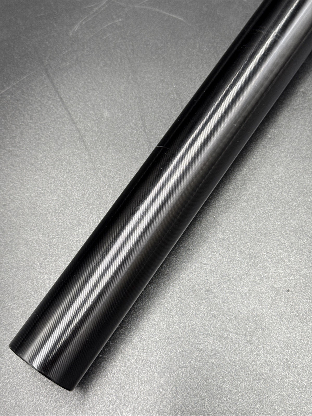 THOMSON Elite Zero Setback 30.9mm x 367mm Black Seatpost NEAR MINT USED