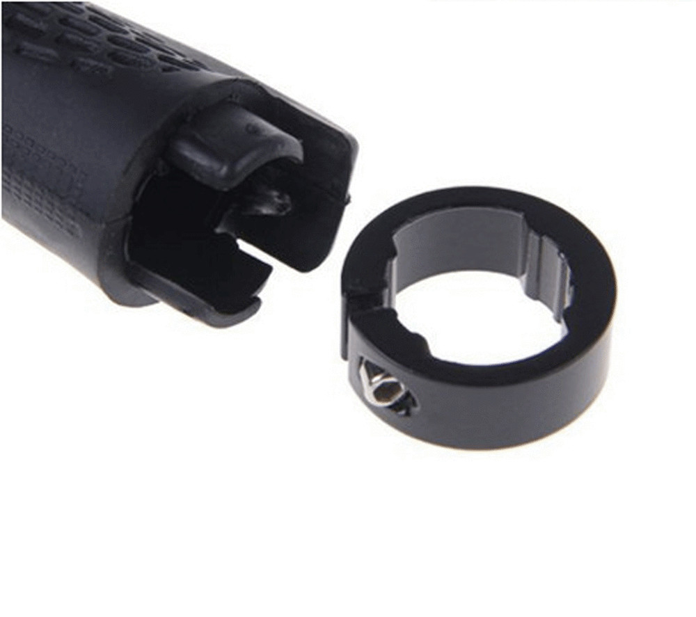 Mountain Bike Grip Rubber/Ergonomic Adjustable Handlebar Rubber Cover/Non-Slip