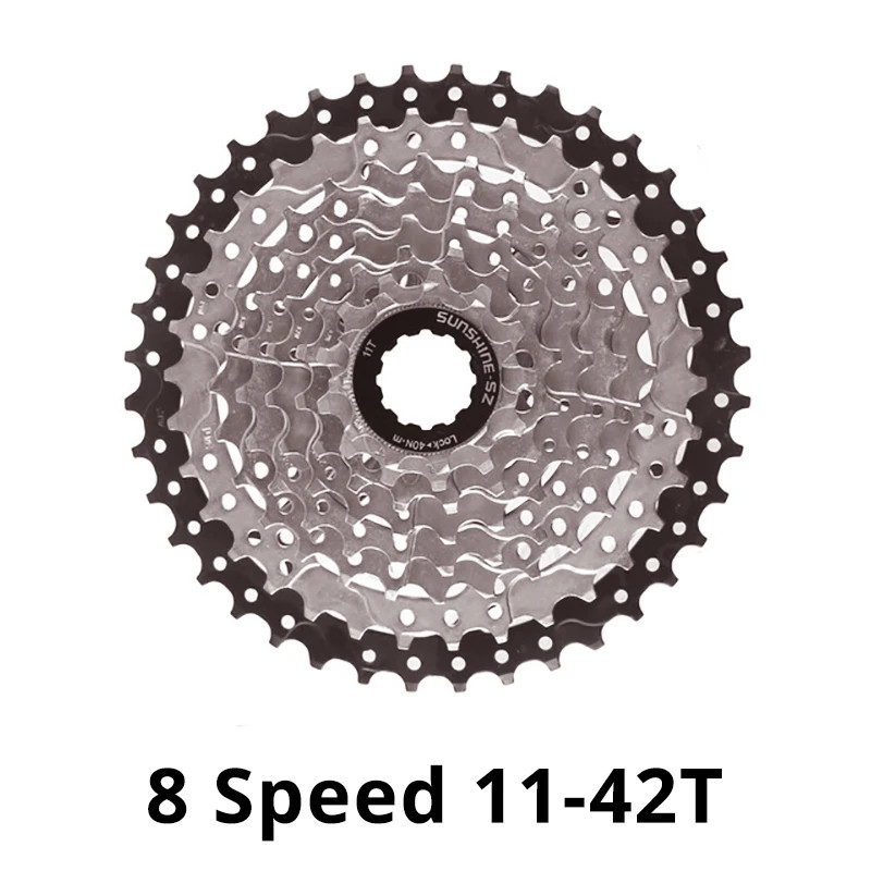 SUNSHINE 10 Speed Cassette 10S 11S 12S MTB Bike Road Bicycle Freewheel 10V 11V 1