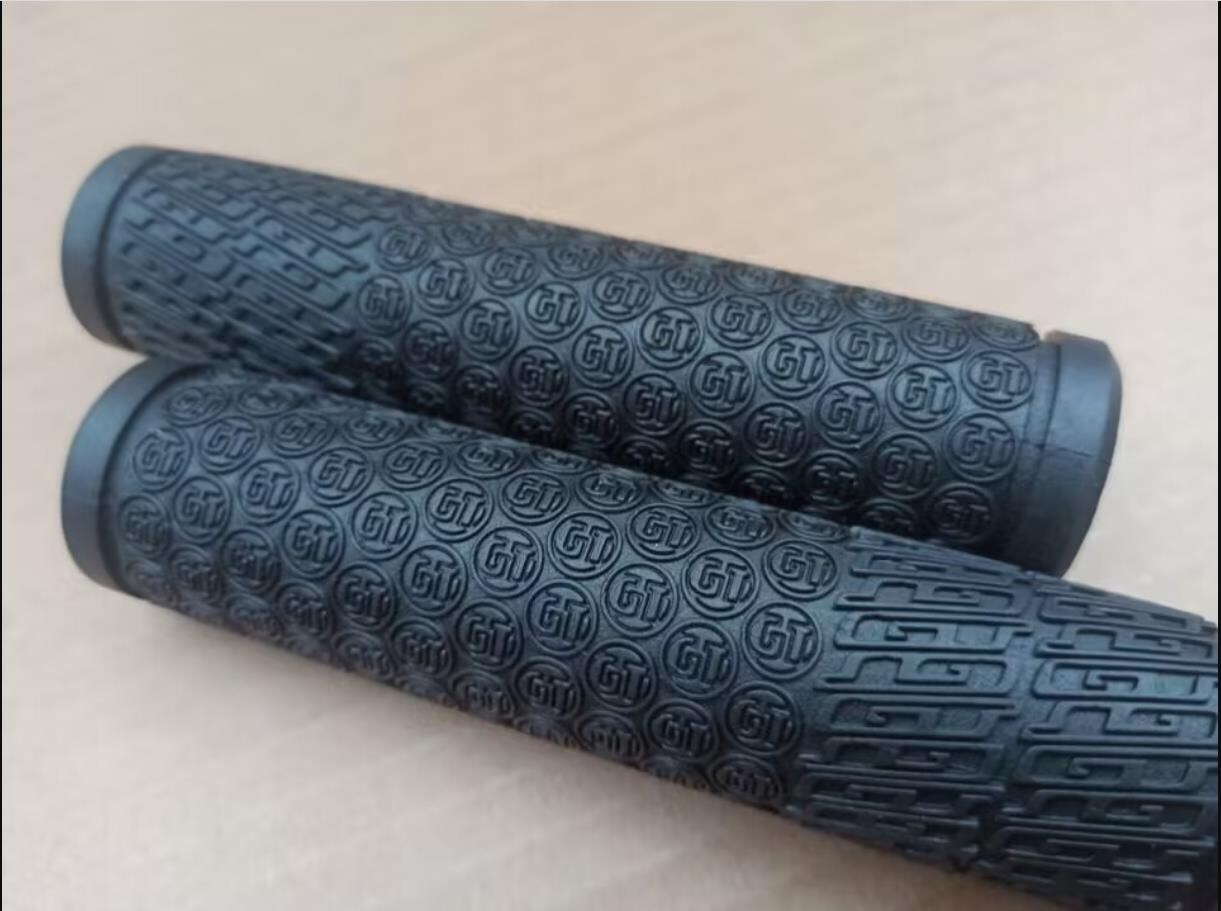 GT bicycle MTB Folding bike Handlebar Grip 130mm 1 pair fixed gear grip