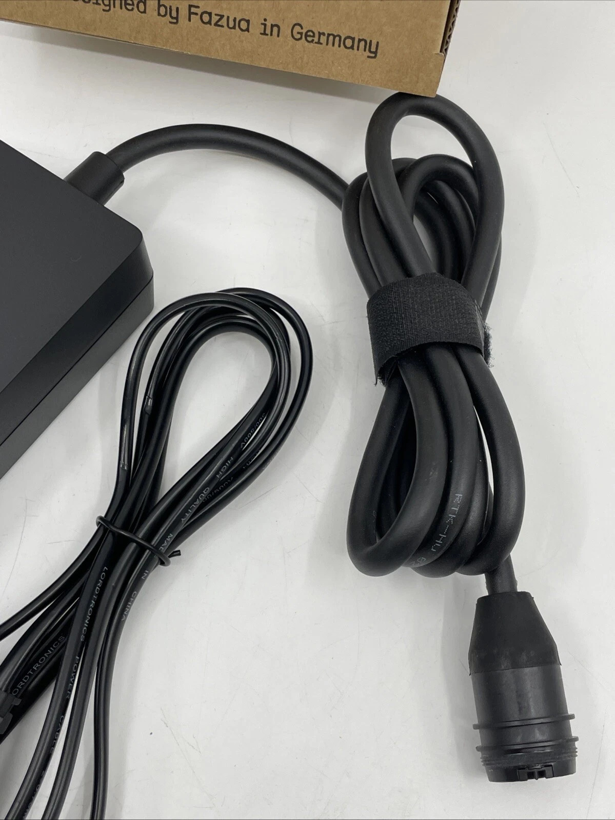 FAZUA STC-8133LC-F 2amp eBike Charger USA Canada Cervelo Pinarello Pivot Trek