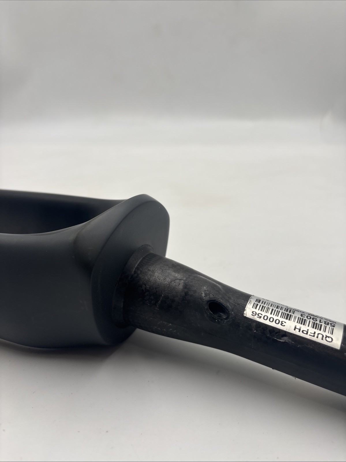 Carbon Gravel Road Fork integrated cable routing 12 x 100 mm spacing flat mount