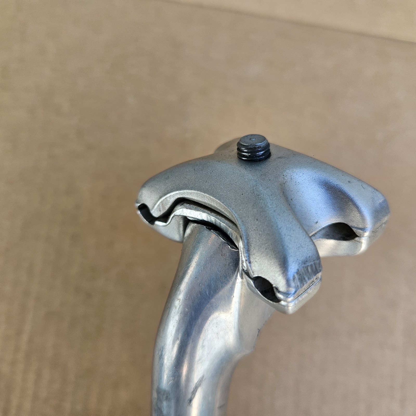 Vintage Campagnolo 27.2 Aero Seatpost 27.2mm x 200mm Brevetti Internaz Italy