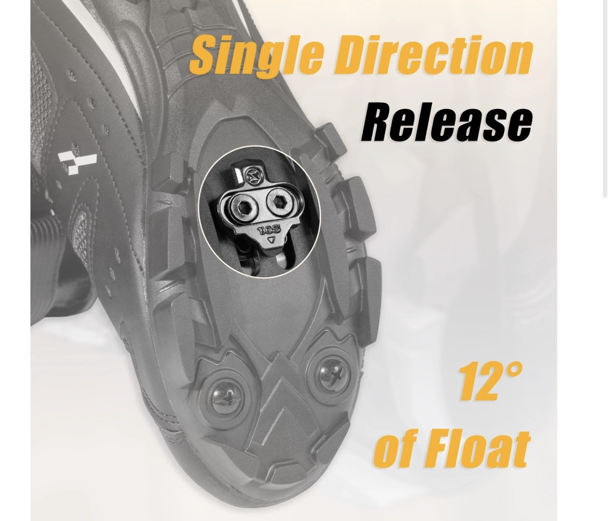CyclingDeal SPD Cleats SC-S01 2-Bolt MTB Bike PedalCleats Shimano Compatible NEW