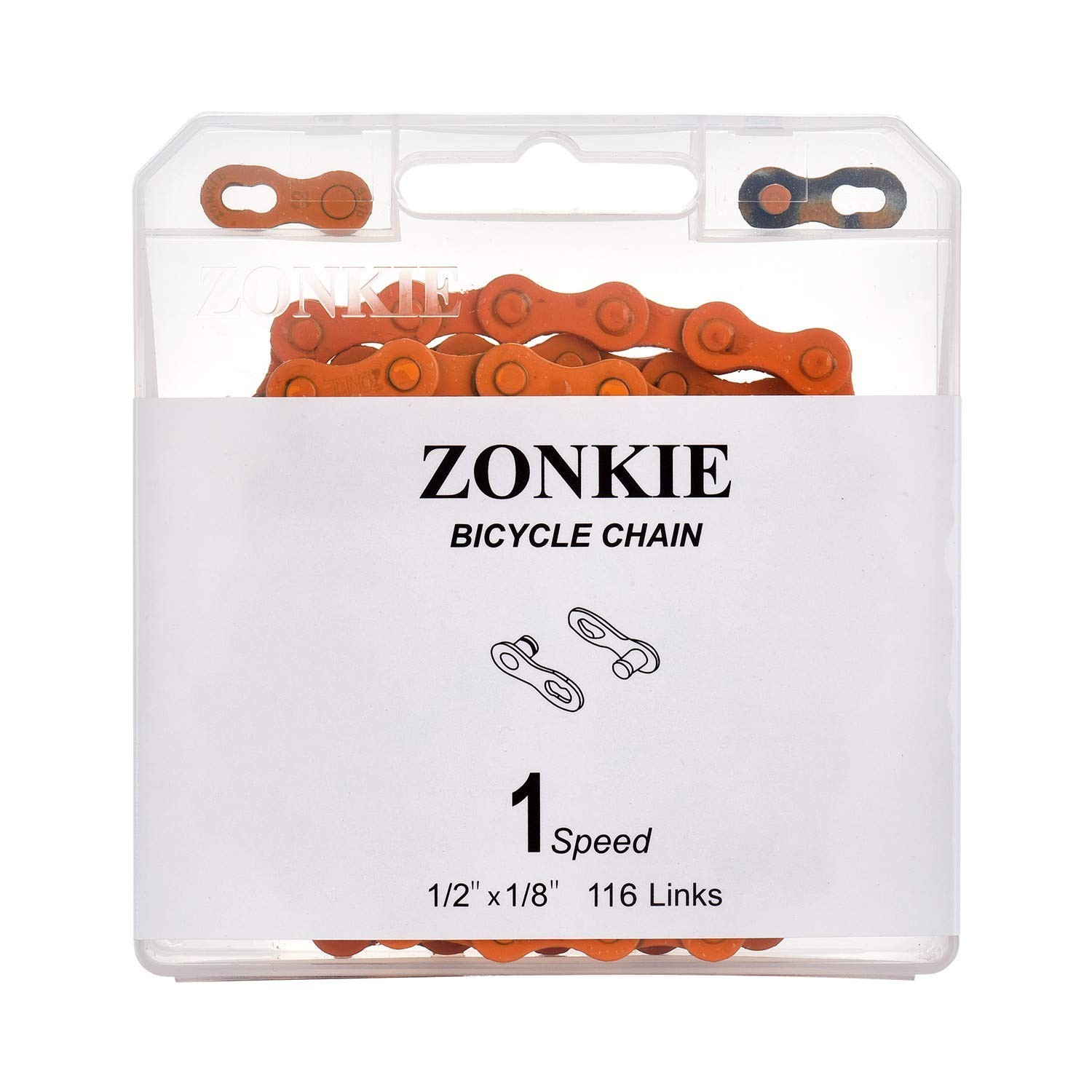 High Carbon Steel Chain for Single-Speed Bikes