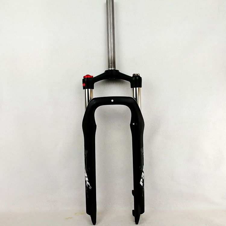 Fat Bike Fork 26×4.0 Coil Sprung Hydraulic 1 1/8″ Dropout 135mm Quick Release9mm