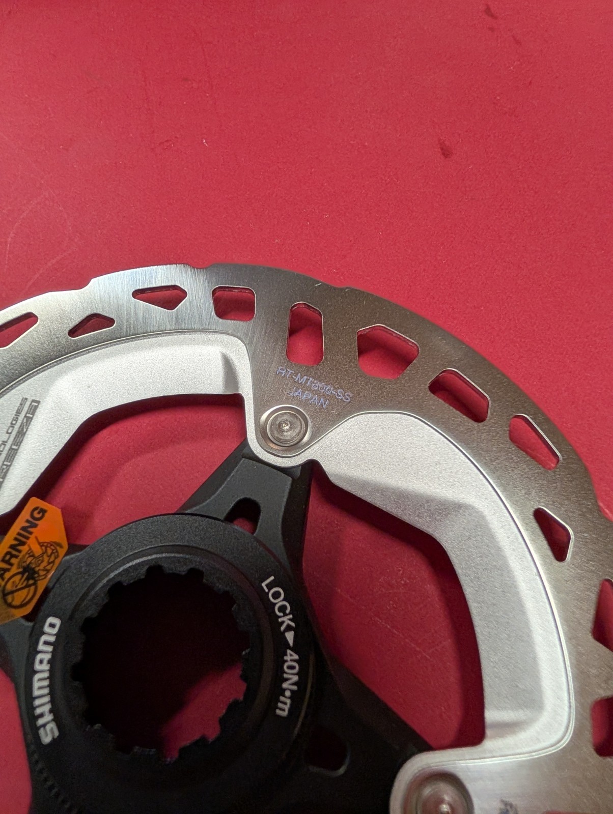(2) Pair Shimano RT M800 160mm 140mm Centerlock Brake Rotors Road Gravel