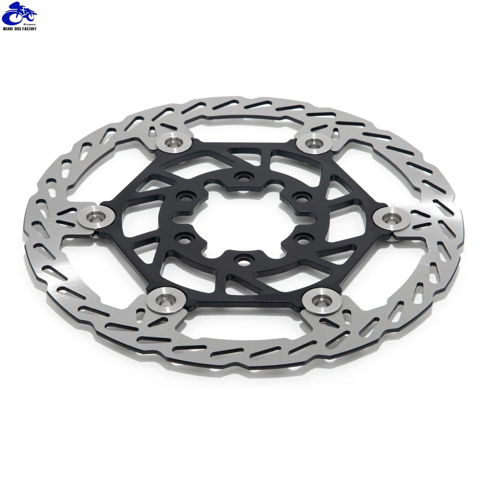 For Talaria Sting MX3 MX4 220mm Oversize Rear Floating Brake Disc Rotor E-Bike