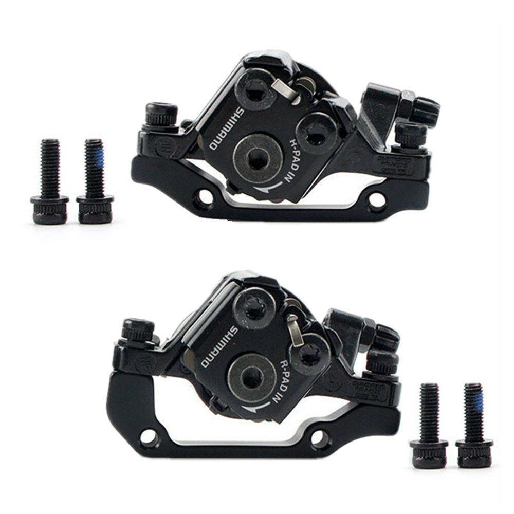 Shimano BR-M375/TX805 Mechanical Disc Brake Calipers For w/Resin Pads G3 HS1