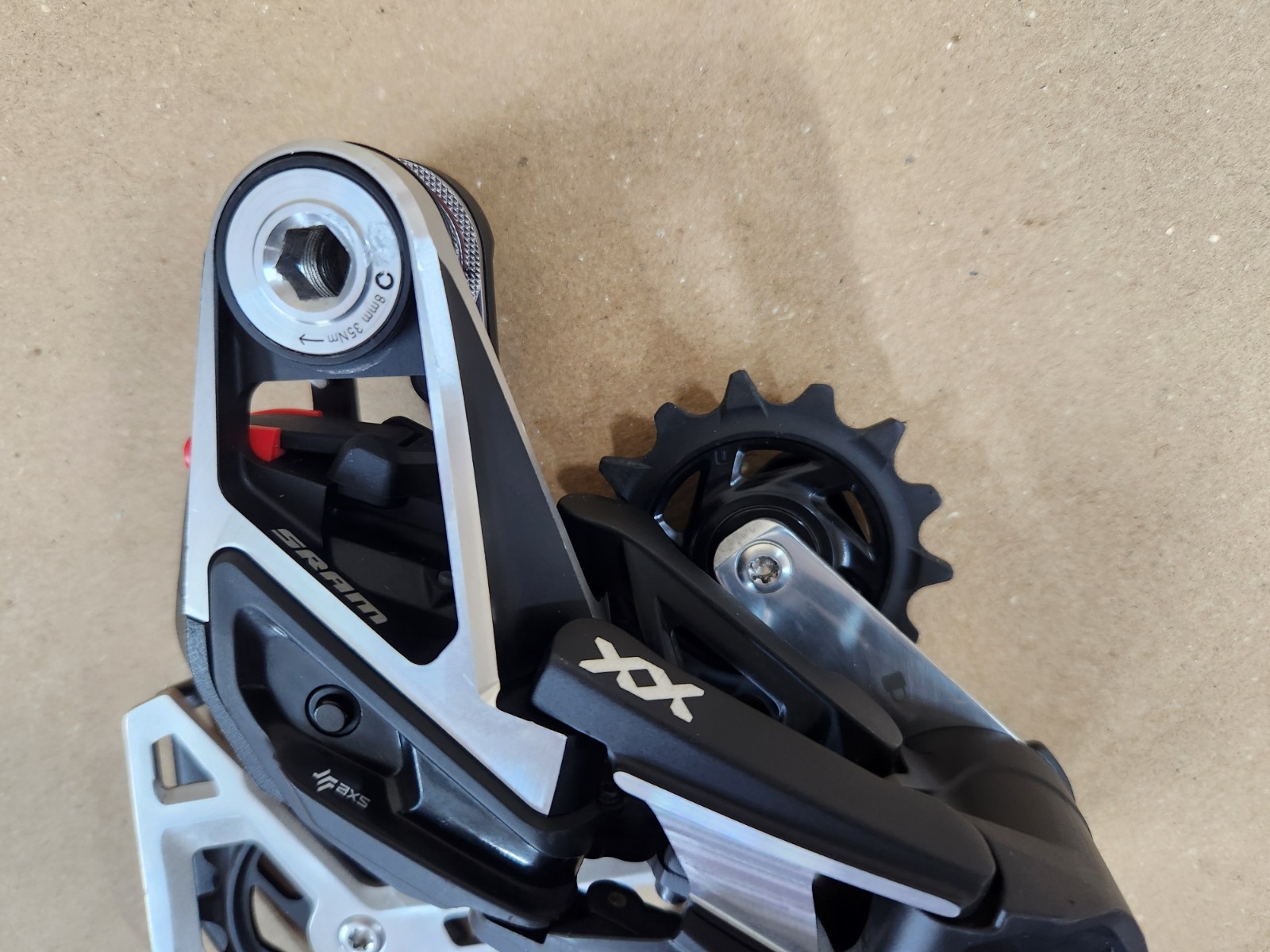 Sram XX Eagle Transmission T-Type AXS Rear Derailleur 12 Speed MAX 52T