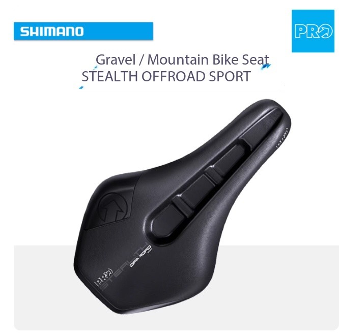 Shimano PRO STEALTH Black Cushion 142mm