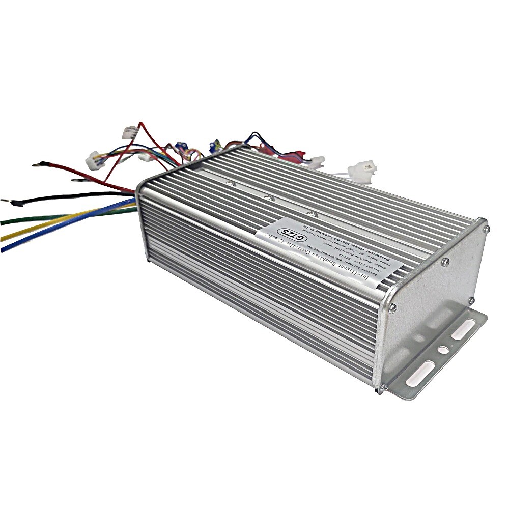 BLDC 48V-84V 3000W Brushless Motor Speed Controller 80A 24 Mosfet