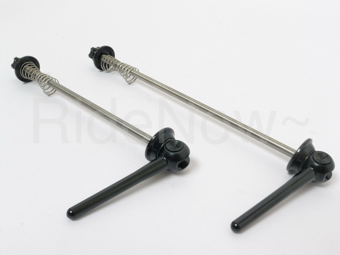 Drop out 9mm,100mm/135mm,Ti Titanium Skewers, MTB bike, 7075 lever 45g Black