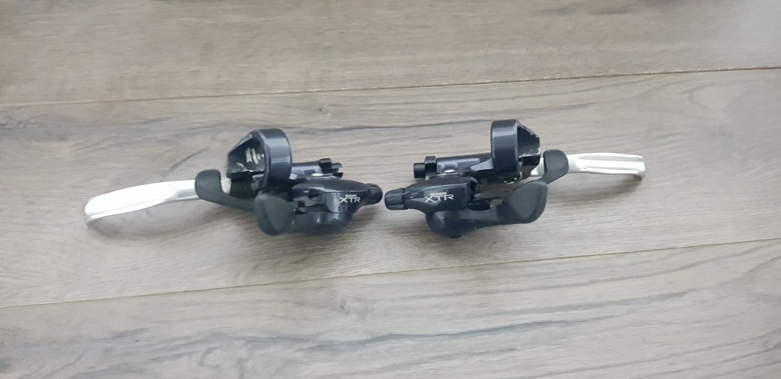 Vintage Shimano XTR ST-M900 3×8 STI NAX900