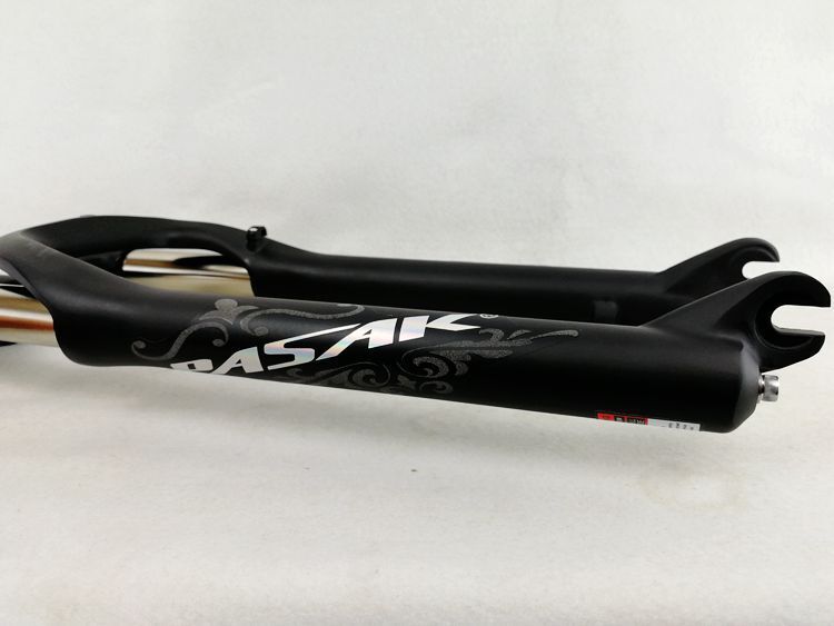 Fat Bike Fork 26×4.0 Coil Sprung Hydraulic 1 1/8″ Dropout 135mm Quick Release9mm