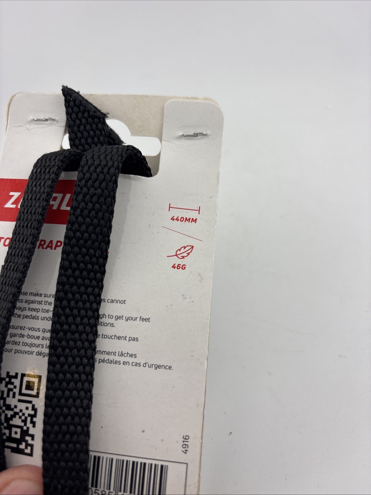 Zefal Woven Toe Straps for Toe Clips 515 XL Christophe – Cycling Biking