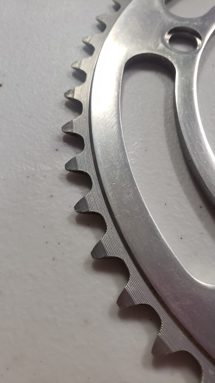 Vintage Sugino Mighty Competition 51t Chainring 51 Tooth 144 BCD Alloy NOS New