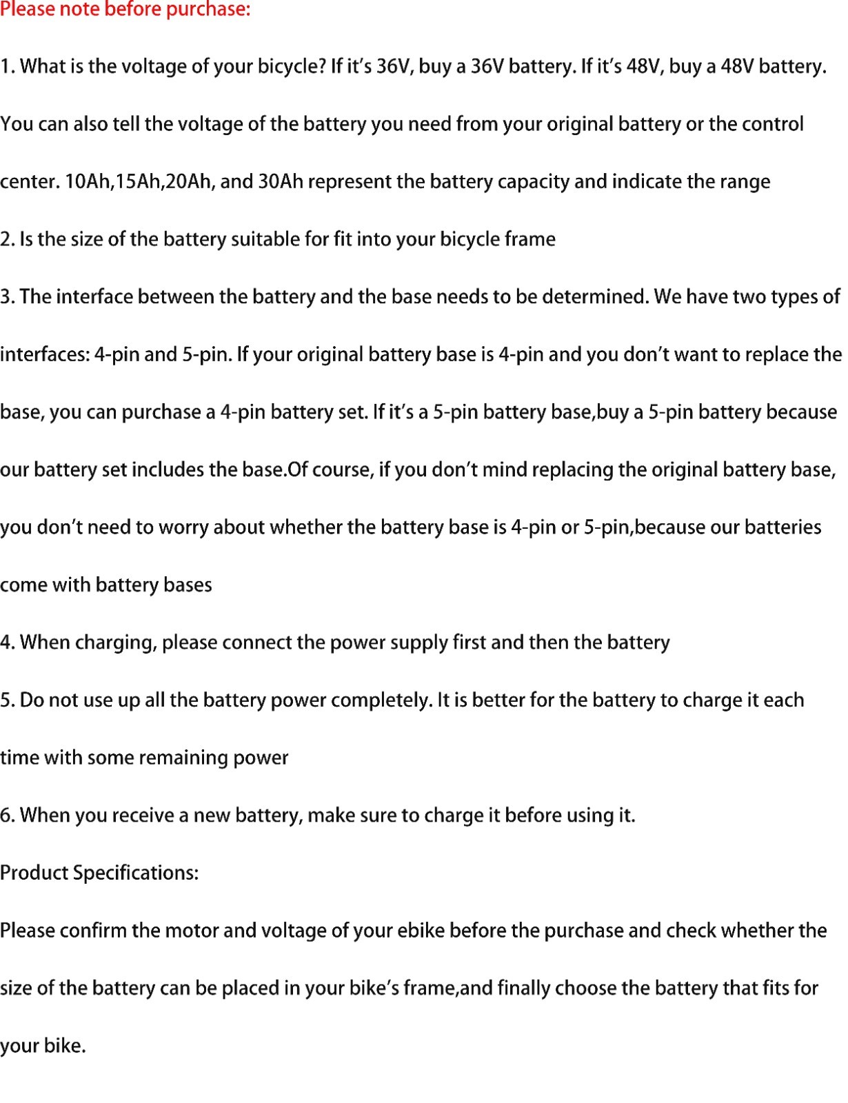 36V 48V Hailong Battery for 200W-1800W Ebike Electric Bike Lithium Battery BMS
