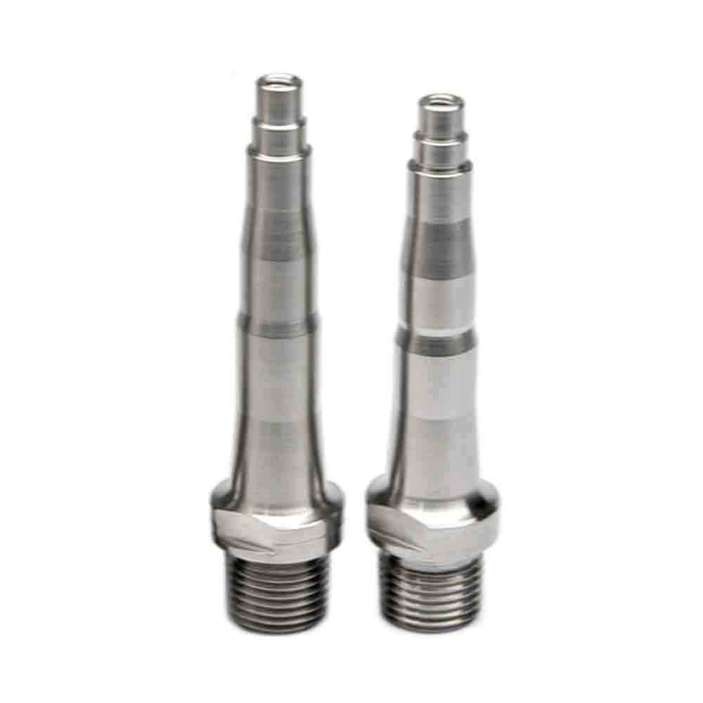 1pair Titanium Pedal Spindle, light axle 73mm 76mm 78mm for bike pedal