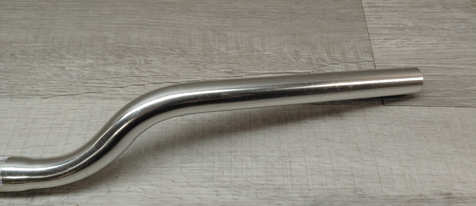 Vintage NL Alloy MTB Handlebar 25.4 mm x 620 mm 3″ Rise – Silver