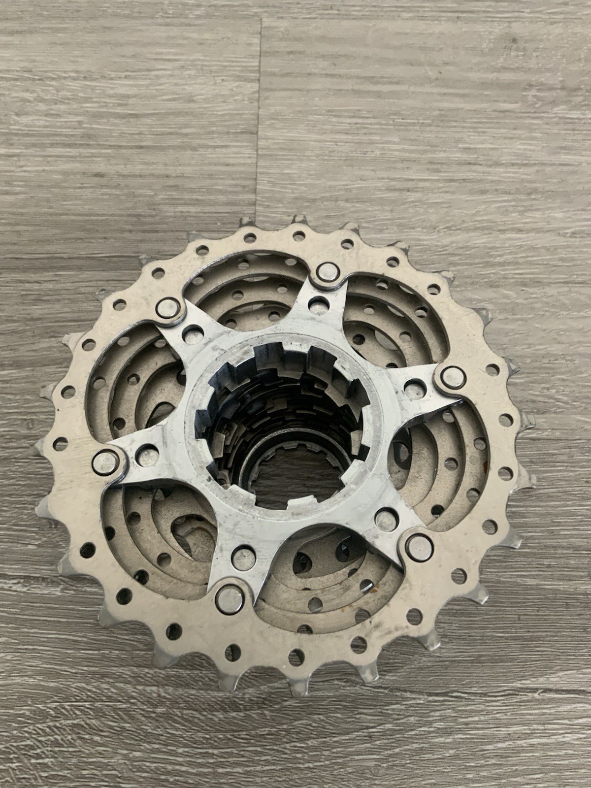 SHIMANO ULTEGRA 10 SPEED CASSETTE 11-25 TOOTH 6700 MODEL 224 GRAMS
