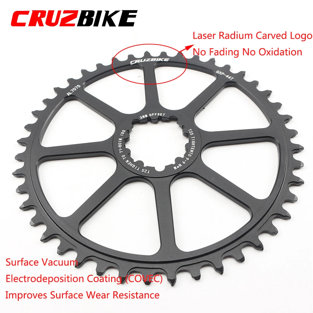 Gravel Road Folding Bike Crankset Chainrings 40/42/44/46/48/50/56T Chainwheels