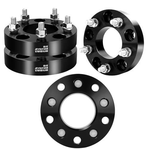 Wheel Adapters for Grand Caravan, Pacifica, Town & Country, 1.25 5×5 to 5×4.75