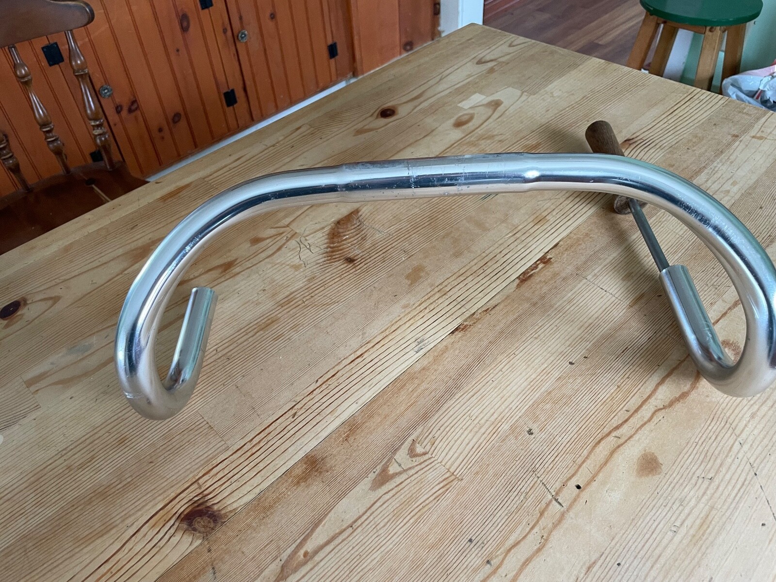 Unbranded Criterium-Bend Handlebars with Groove 41cm