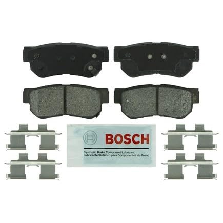 Bosch Blue Ceramic Disc Brake Pad Set BE813H Compatible With Select Vehicles