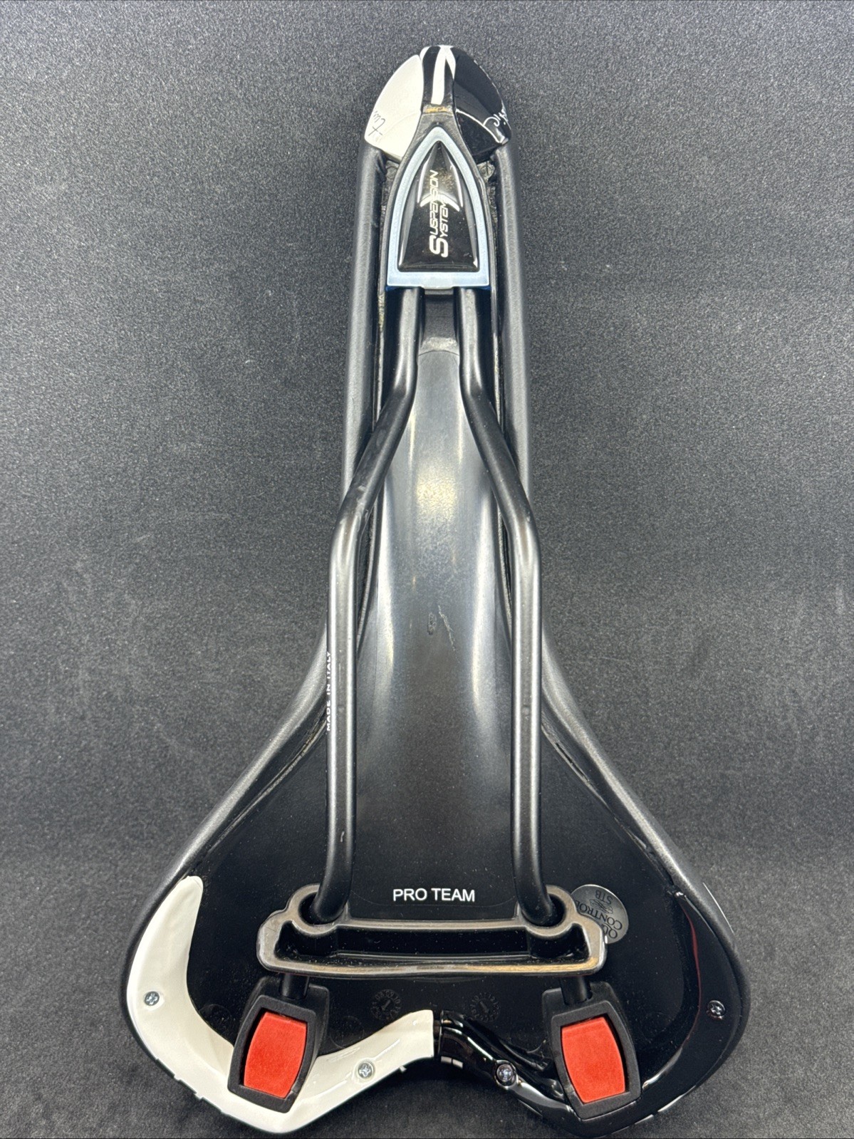 Selle Italia TurboMatic Team Edition Manganese Rail Saddle 275mm x 153mm