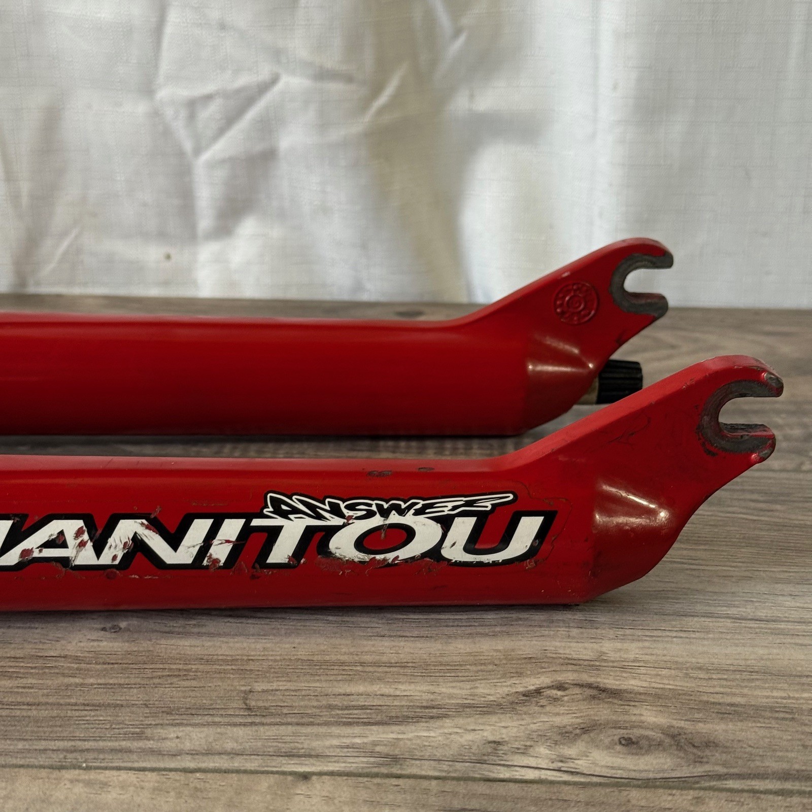 Answer Manitou SX Ti  Suspension Fork V-Brake 1 1/8 162mm 26 Rim Brake