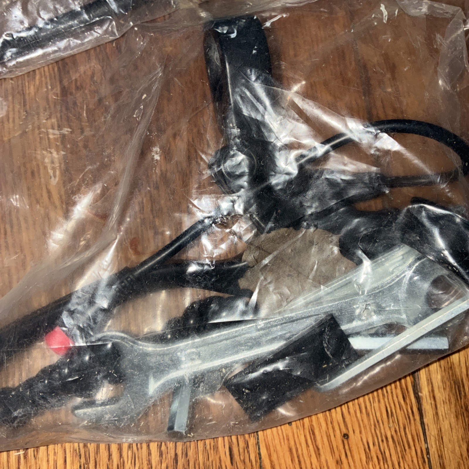 Hydraulic Brake Lever Set Black 4″ Bike Generic