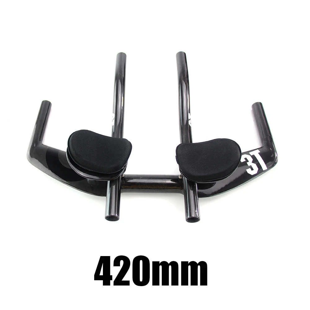 Carbon Mountain Bicycle Handle TT Bar Rest TriathlonHandlebar Length: 400-440mm