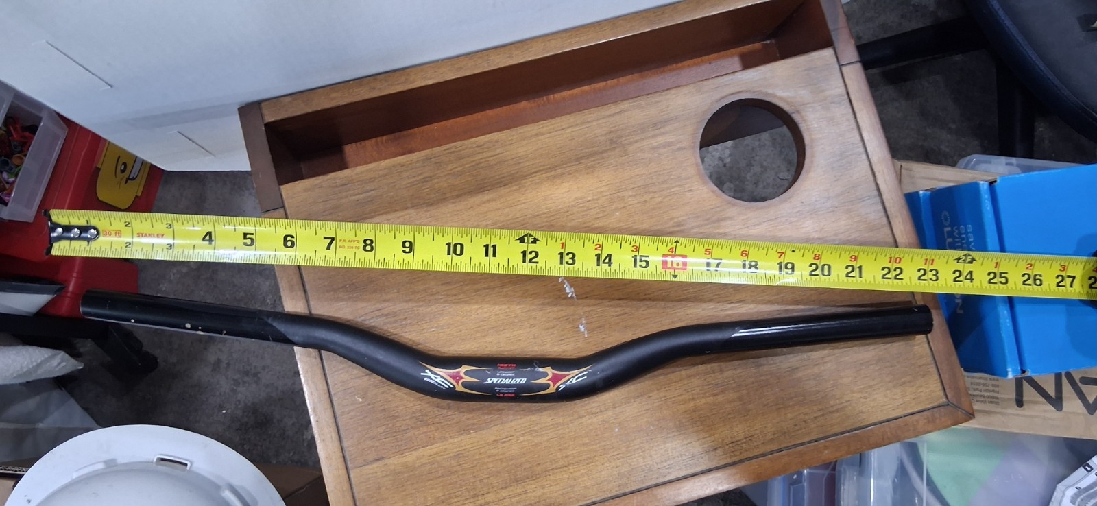 Specialized XC 6066 ALLOY 640 MM LO RISE Handlebars (6° Upsweep / 8° Backsweep)