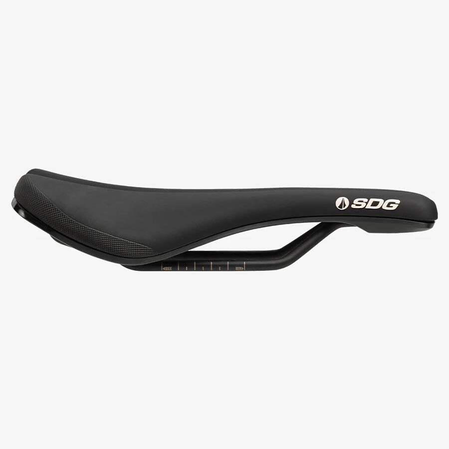 SDG Components, Bel-Air V3 Trad Steel, Saddle, 260 x 140mm, Unisex, Black