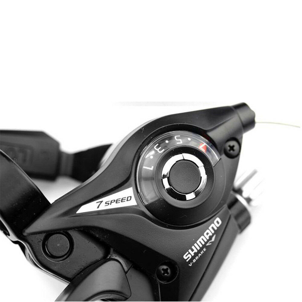 Shimano ST-EF51 GEAR Shifter 3/7/8/3×7/3X8 V-Brake Lever Speed Set Bike MTB