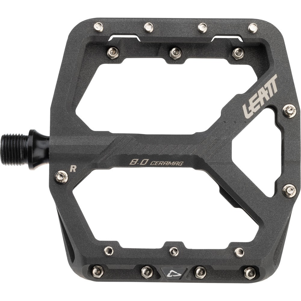 Leatt CeraMAG AllMtn 8.0 Flat Pedals 114 x 100mm CeraGrey