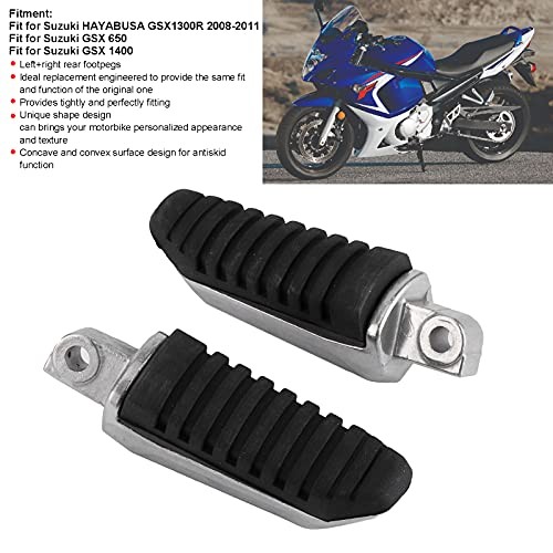 Motorcycle Footpeg, Motorcycle Foot Peg Rear Left+Right Footrest Pedal Fit
