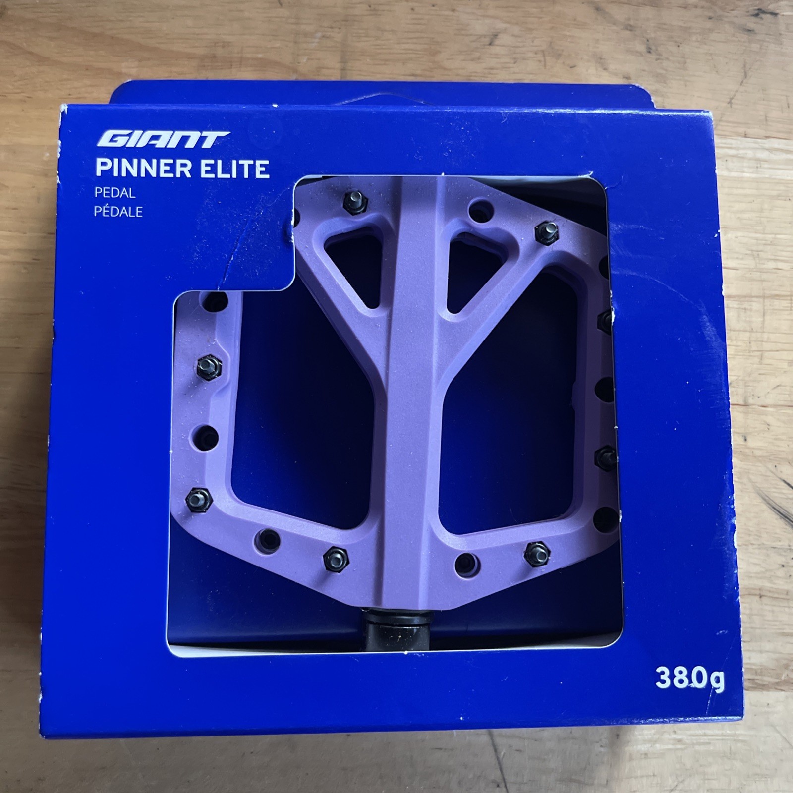 Giant Pinned Elite Pedals Purple New In Box