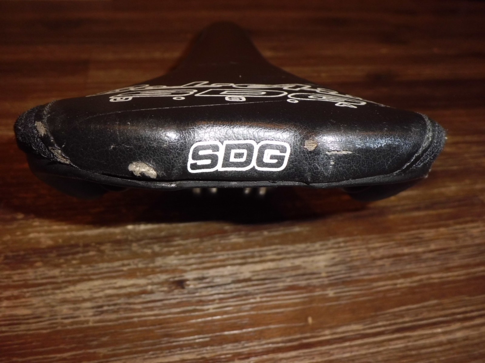 Vintage SDG Bel-Air Bicycle Seat Black.