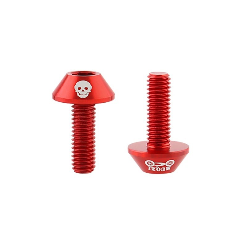 M6 Bike Brake Caliper Screw 7075 Aluminum Alloy V Brake Clamp Bolt MTB Road Fold