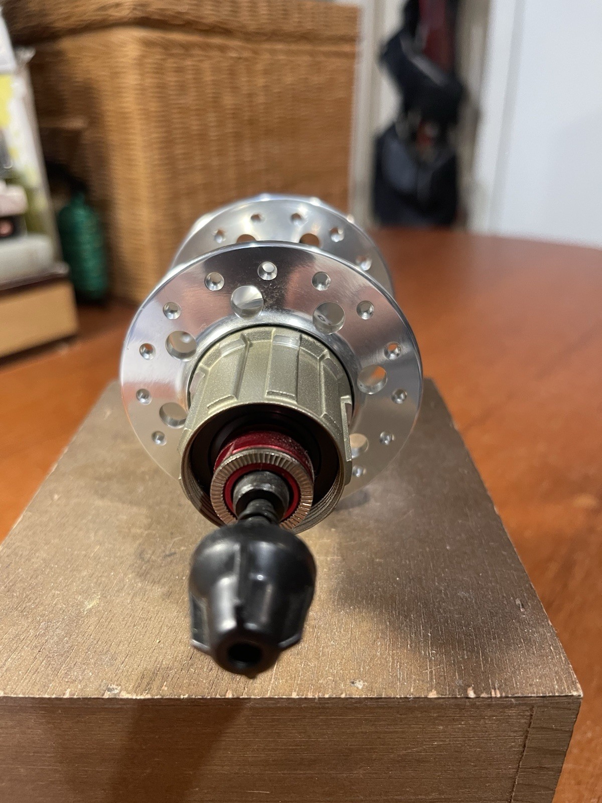 Grand Bios 120 mm 5/6 Speed Rear Cassette Hub NOS