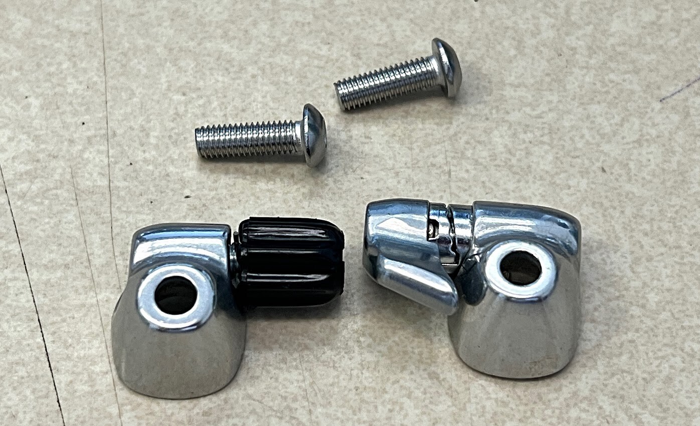Shimano SM-ST74 Dura Ace STI Cable Stops for Downtube Braze FLAT – NEW (NOS) *
