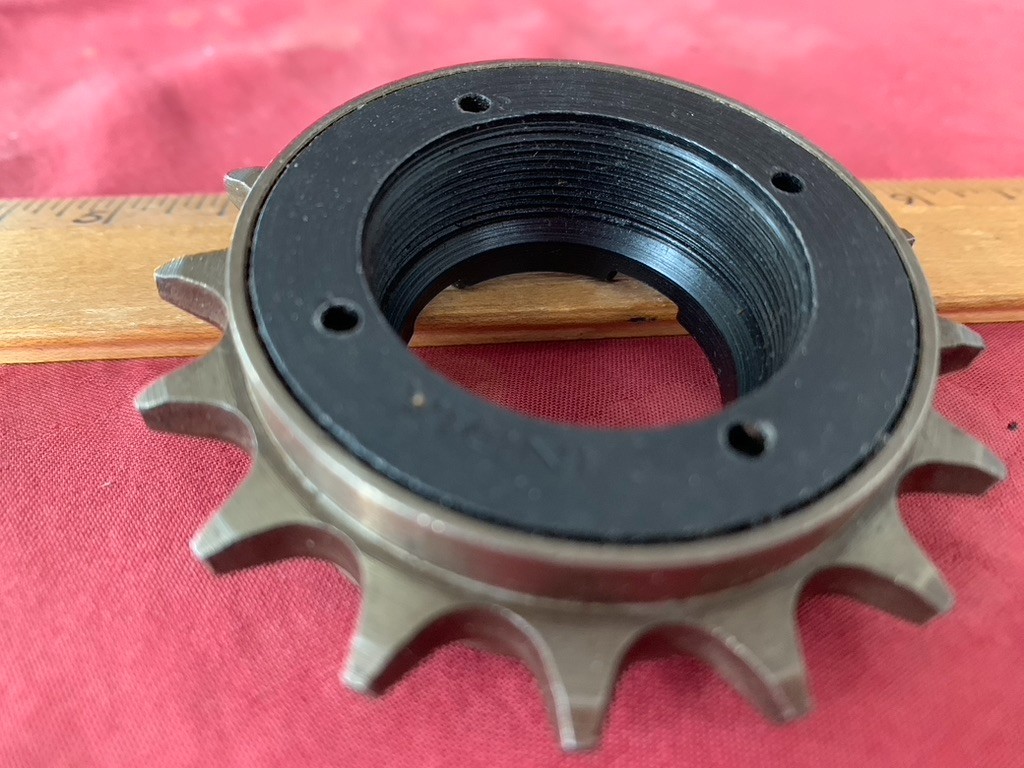 old school ACS FAT 16T Freewheel 16 Tooth NOS 1/2” x 1/8” BMX Bike