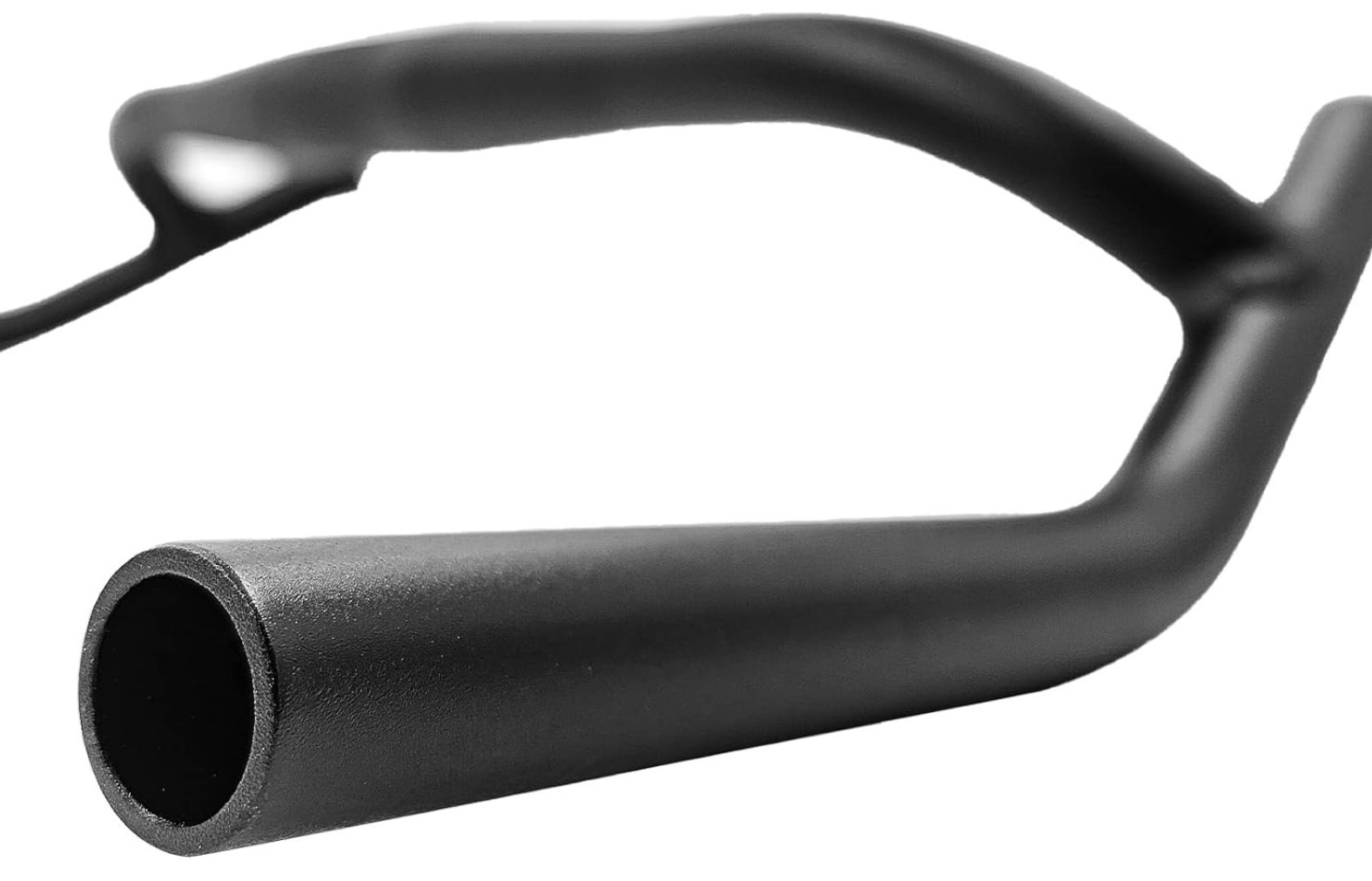 Bike Handlebar PRO Aluminum Alloy Bicycle Handle Bar Big Angle Bend Handlebar…