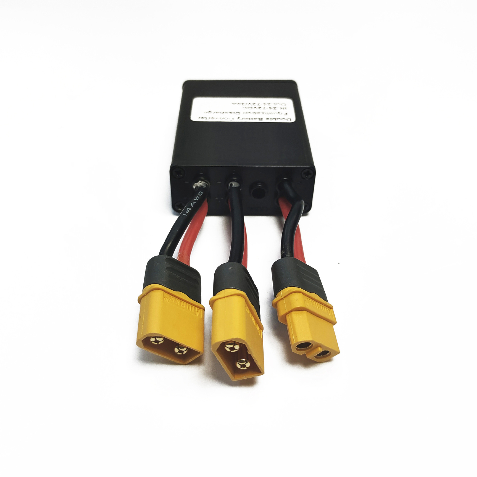 Ebike Double Battery Parallel Discharge Converter 20V-72V 20A/30/40A Module