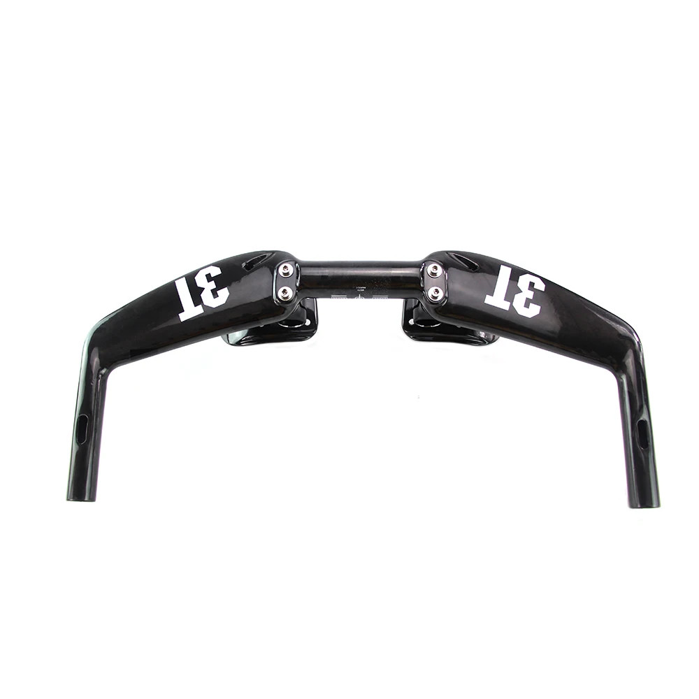 Carbon Mountain Bicycle Handle TT Bar Rest TriathlonHandlebar Length: 400-440mm