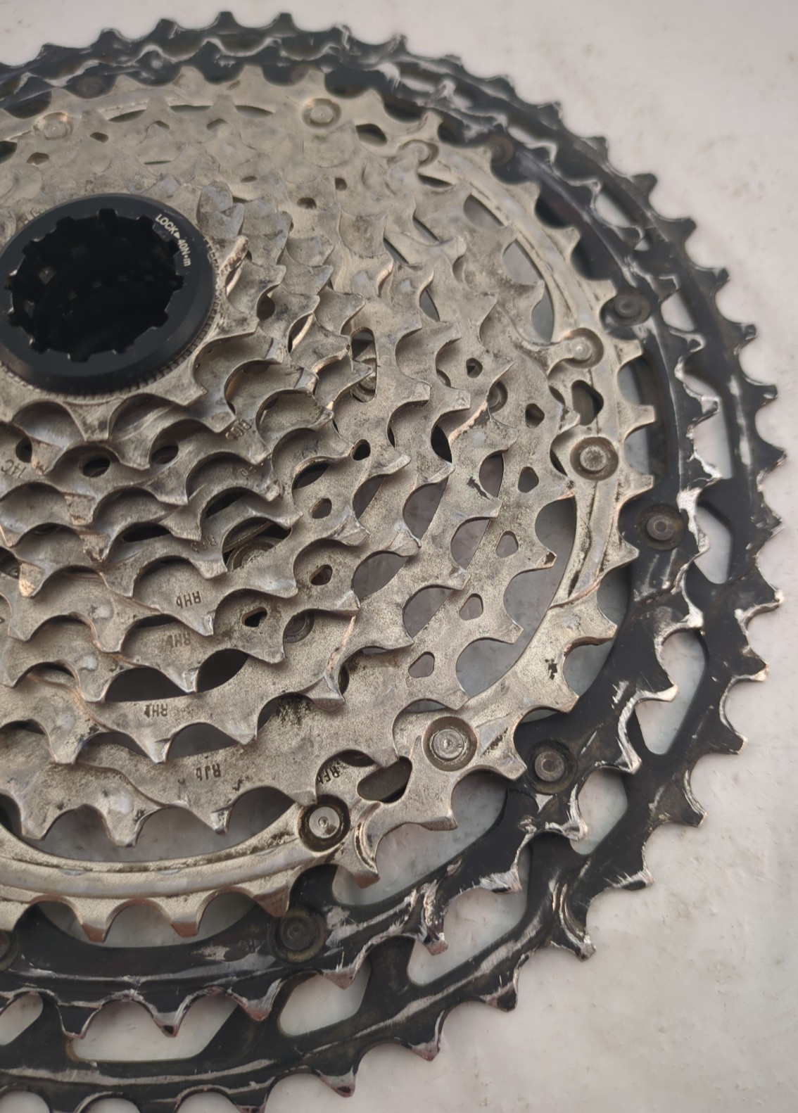 Shimano Deore XT CS-M8100 12sp Cassette 10-51T micro spline mountain bike 1×12